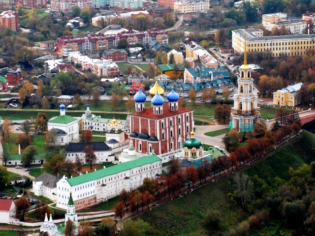 Кремль — вечно живая душа Рязани