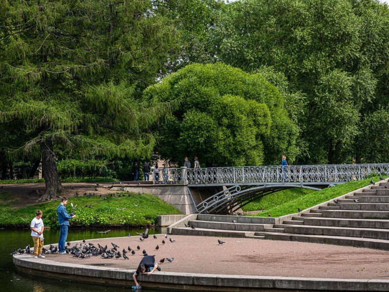 На экскурсии  
