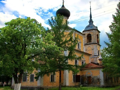 Церковь Иоанна Предтечи в Рощенье