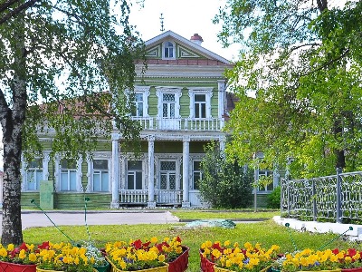 Экскурсии к дому Засецких в Вологде