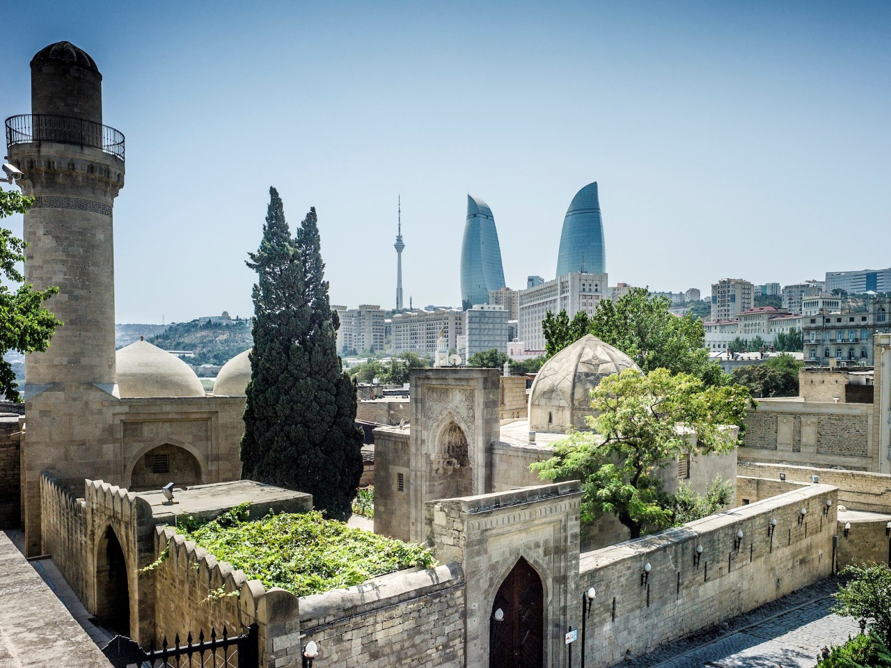 Ичери-Шехер: история Баку в зданиях и руинах... | Цена 86€, отзывы, описание экскурсии