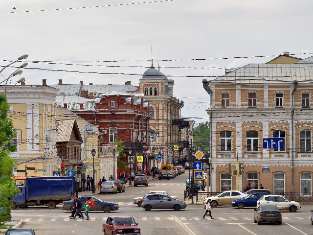 Никольская улица
