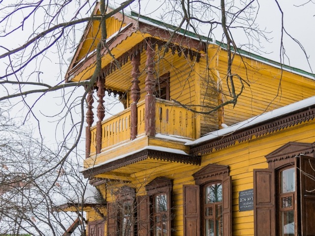 Дом-музей И.П. Пожалостина