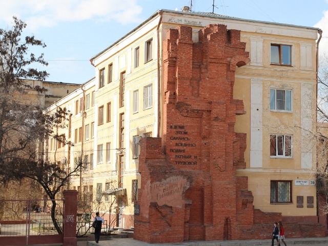 Дом Павлова