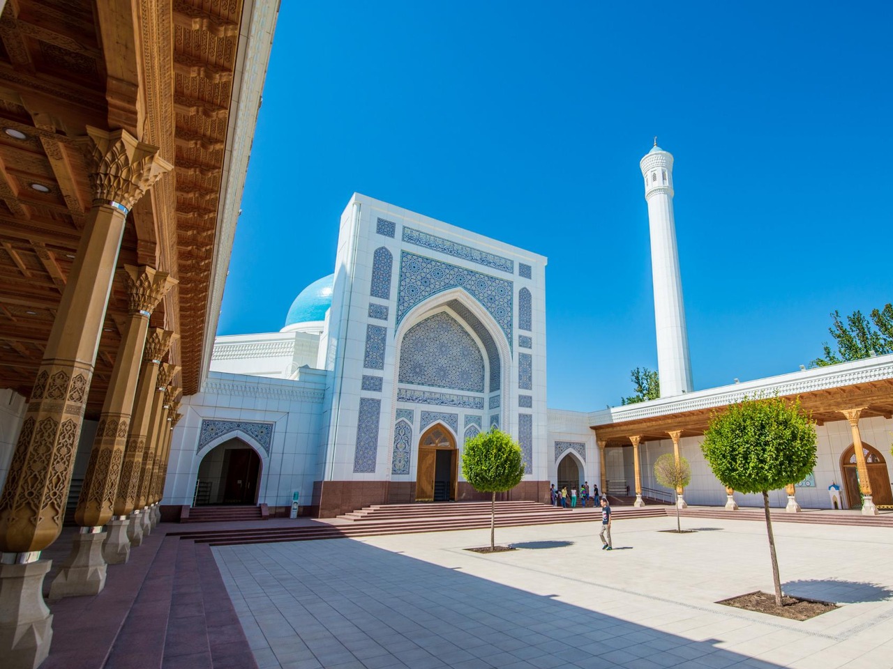 Ташкент: яркая мозаика узбекской столицы | Цена 100€, отзывы, описание экскурсии