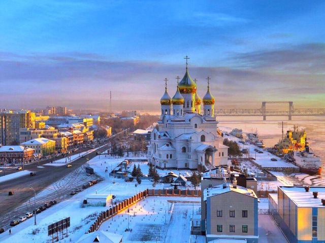 Архангельск — первое окно из России в Европу