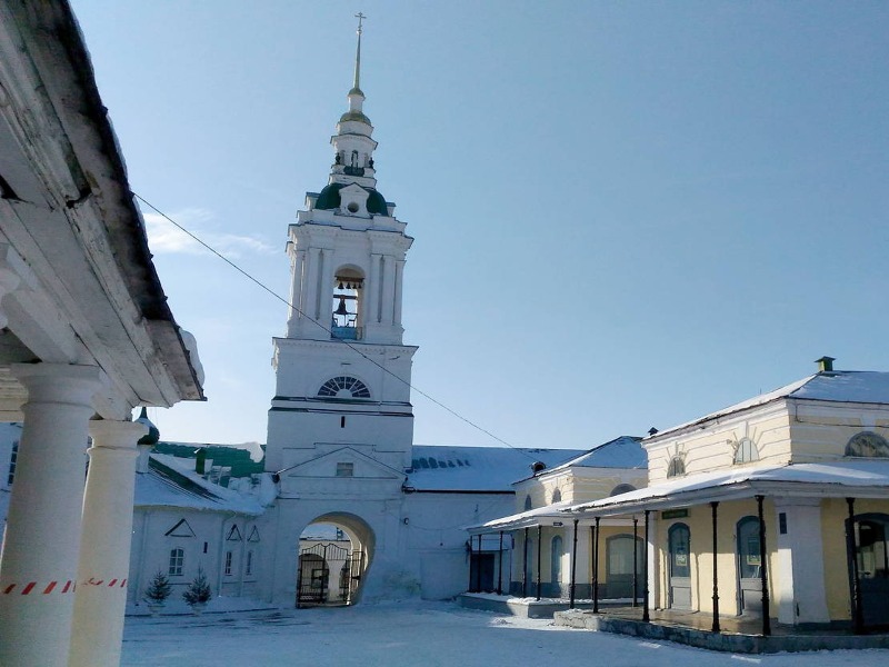 В историческом центре