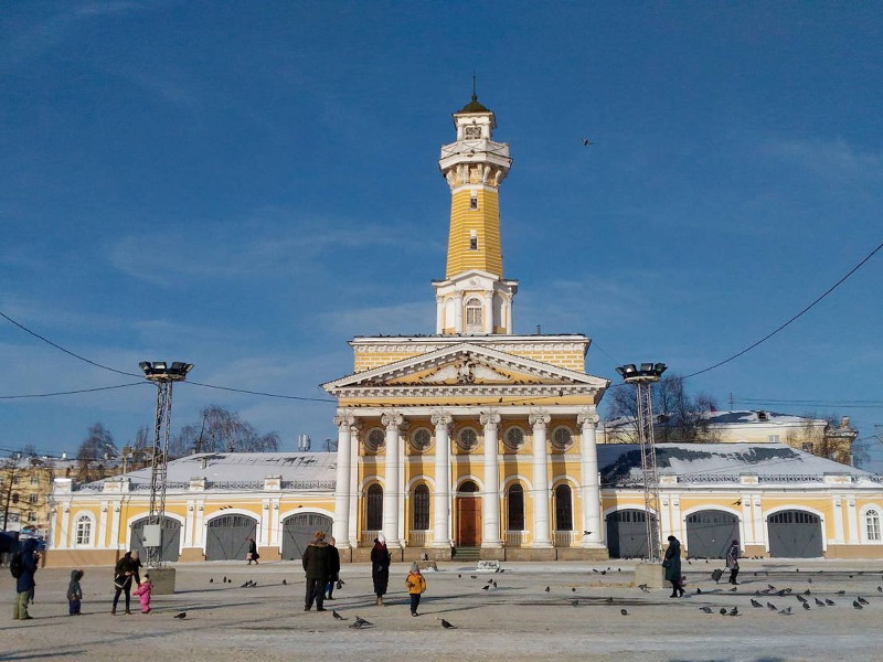 Пожарная каланча