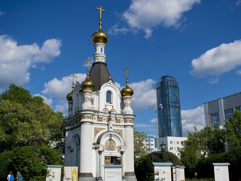 У часовни Святой Екатерины 