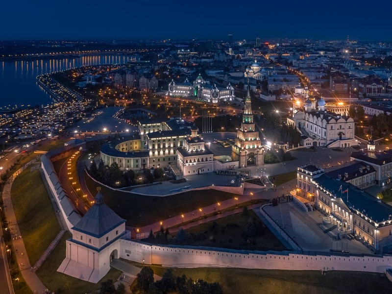 Вечерняя Казань