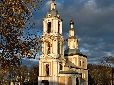 Храм иконы Божией Матери Казанская
