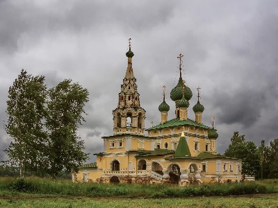 Церковь Рождества Иоанна Предтечи