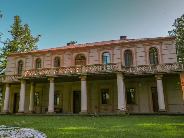 Усадьба князей Дадиани Салхино