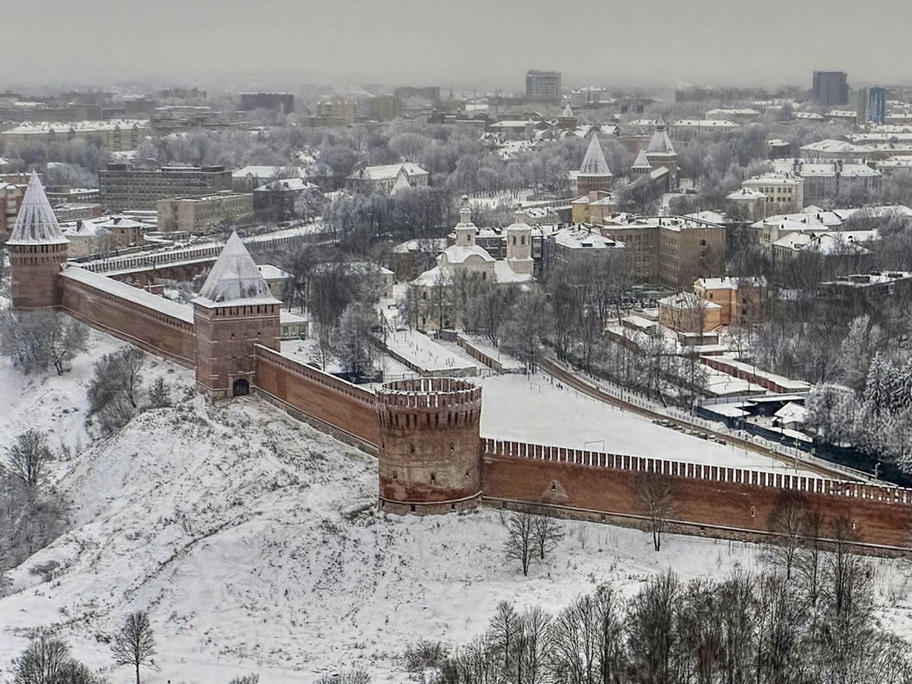 Крепостная стена Смоленска — свидетель истории | Цена 6250₽, отзывы, описание экскурсии