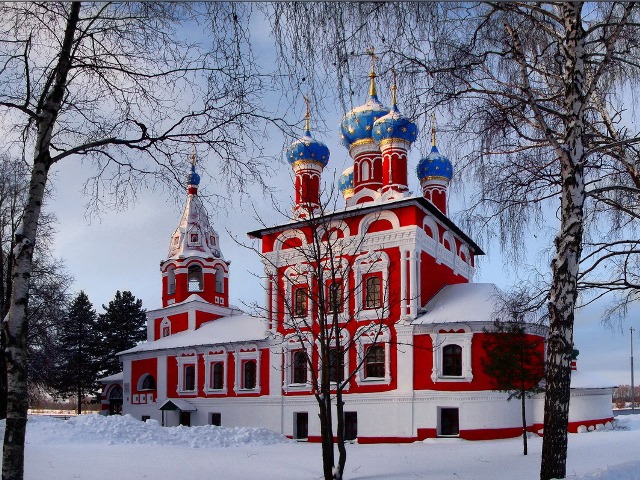 Сердце русской провинции — самобытный Углич — фото 2