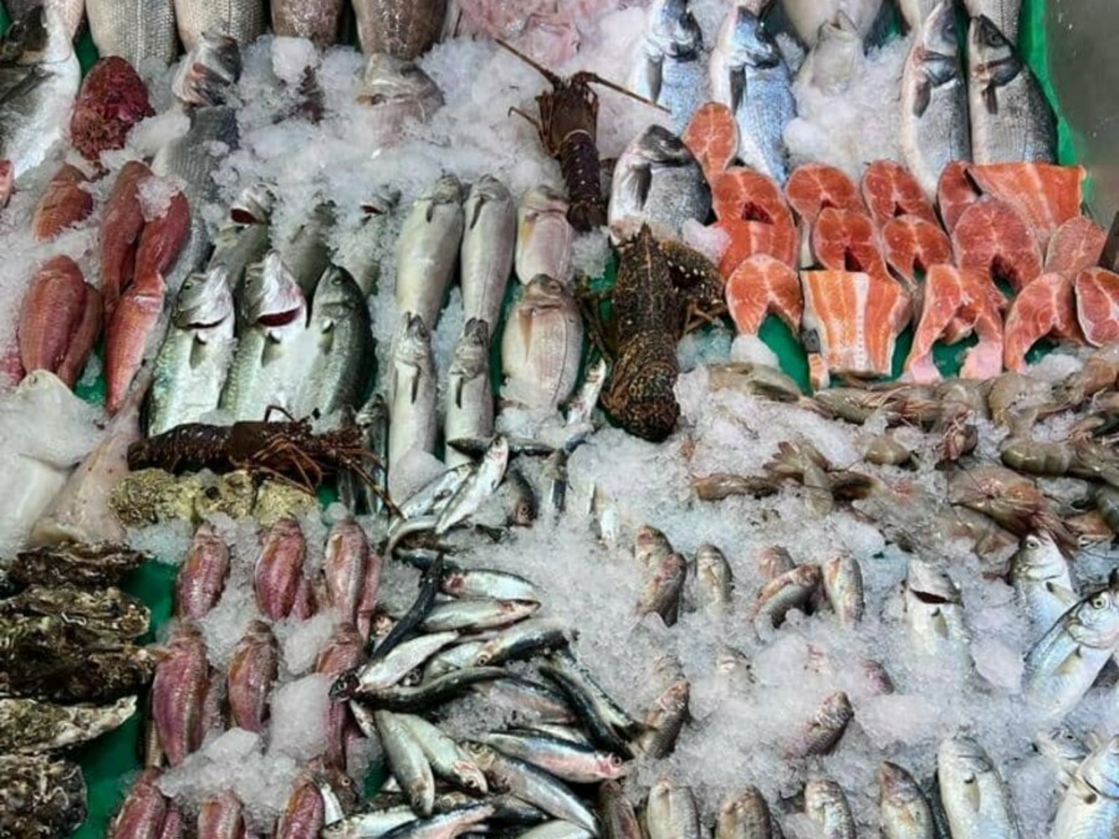 Рыбный рынок  