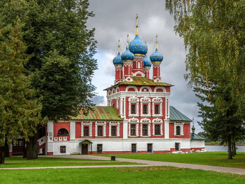 Церковь Димитрия на крови 
