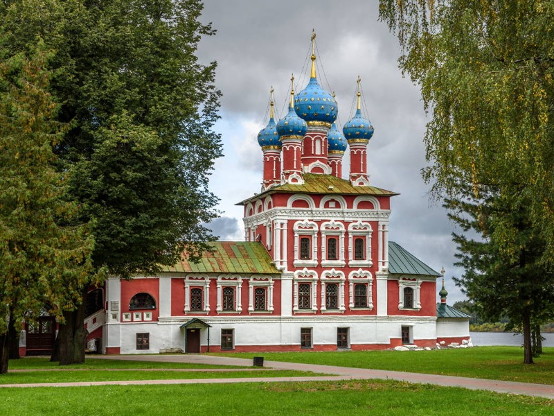 Углич-экспресс: всё самое-самое за 1,5 часа - индивидуальная экскурсия в Угличе пешком длительностью 1.5 часа с количеством участников до 4 человек цена экскурсии 4000₽