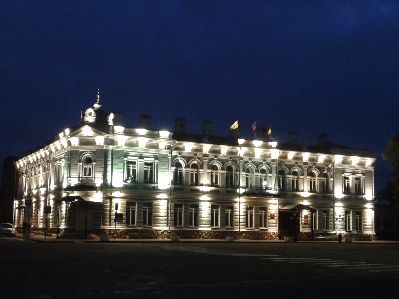 Доходный дом господ Евреиновых