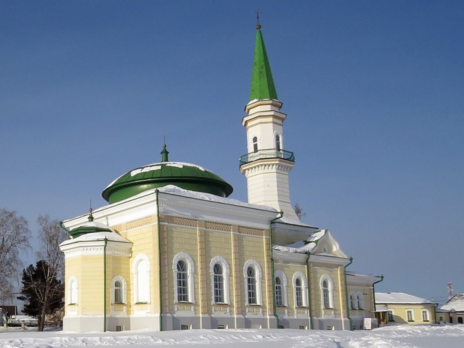 Мечеть в Ембаево 