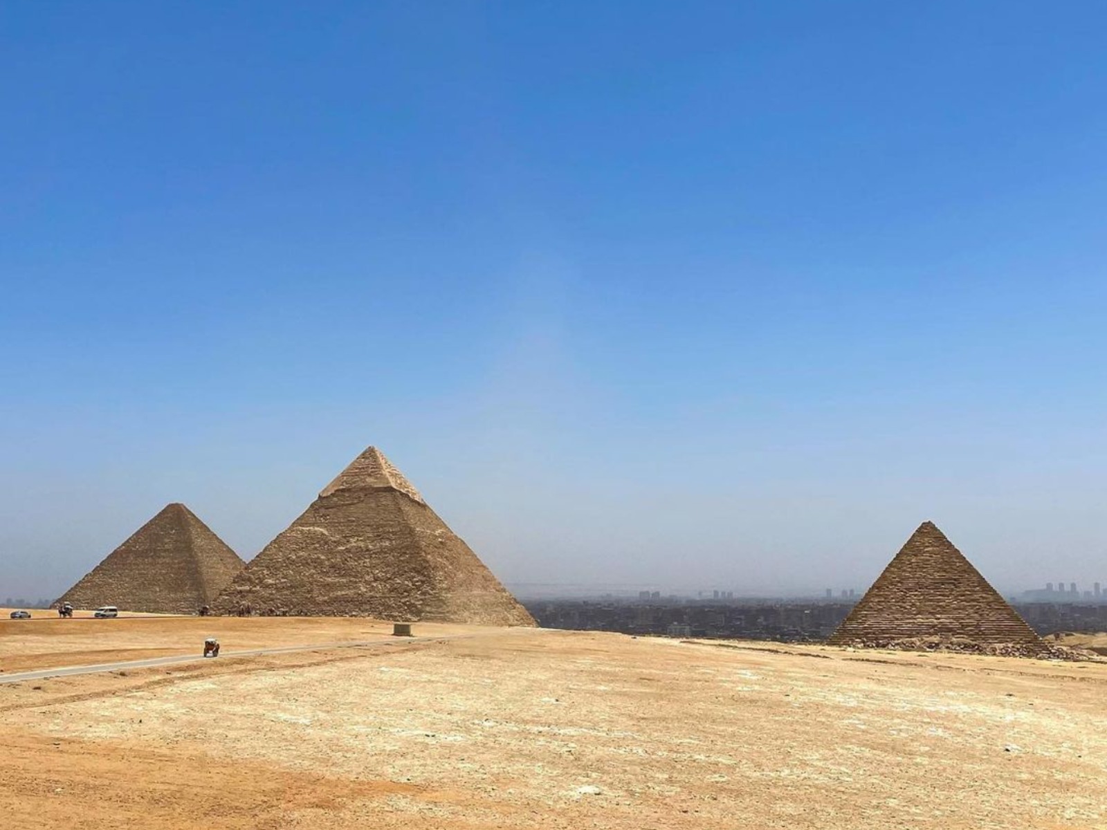 Пирамиды Гизы  