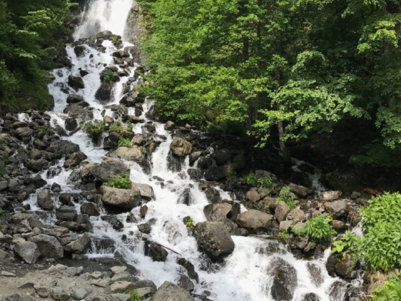 Водопады