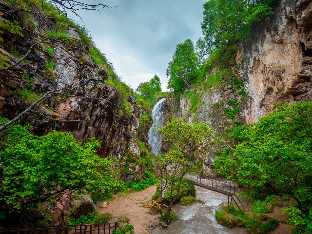 Медовые водопады — природная жемчужина Кисловодска