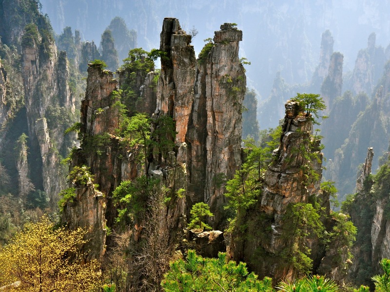 Скалы Аватары