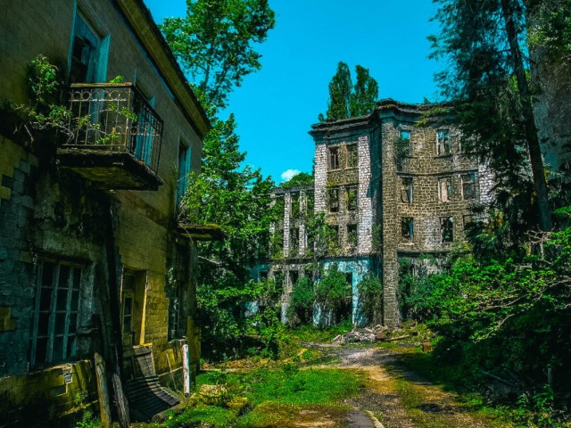 Города-призраки, парк водопадов + источник Кындыг — фото 2