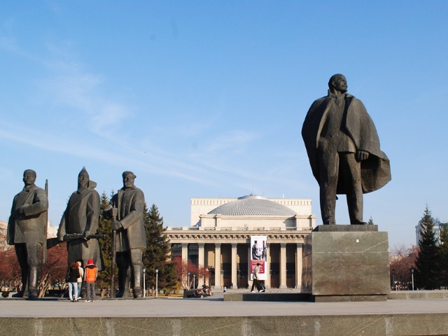 Площадь Ленина