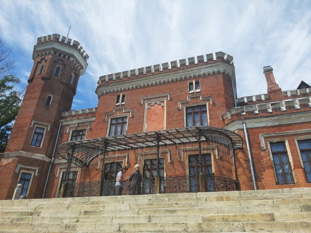 Замковый комплекс Ольденбургских в Рамони