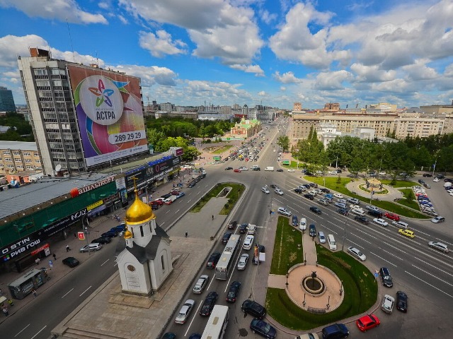 «Визитные карточки» столицы Сибири за 2 часа