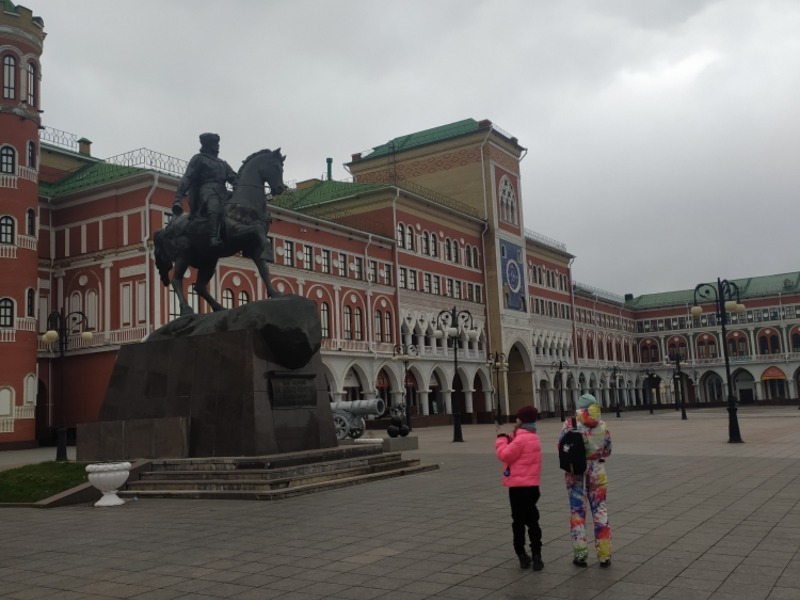 Площадь Оболенского-Ноготкова  