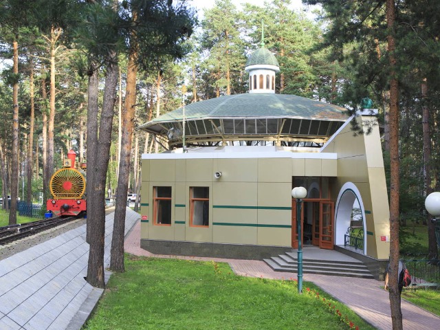 Индивидуальная экскурсия по детской ж\д в Новосибирский зоопарк — фото 2