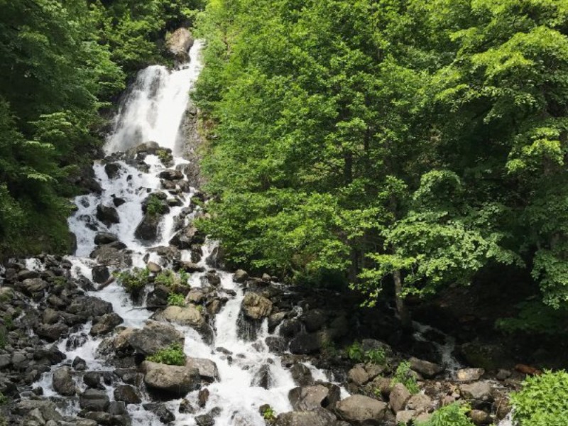 Молочный водопад