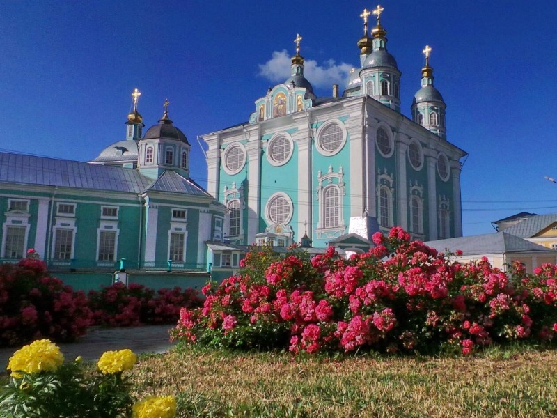 Успенский кафедральный собор - жемчужина Смоленщины