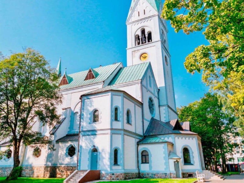Исследуем кирху памяти королевы Луизы 