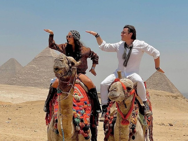 С круиза по Красному морю в Каир — к пирамидам!