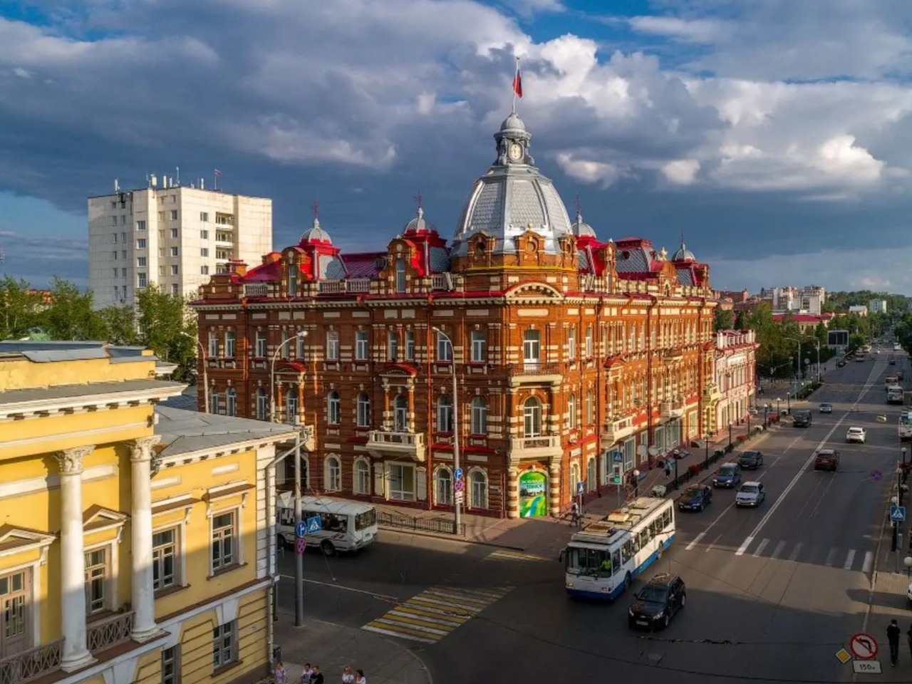 Томск: история города от основания до наших дней | Цена 7000₽, отзывы, описание экскурсии