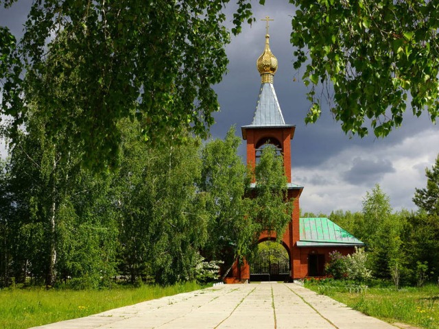 Ачаирский Крестовый монастырь — святыня Омщины — фото 2