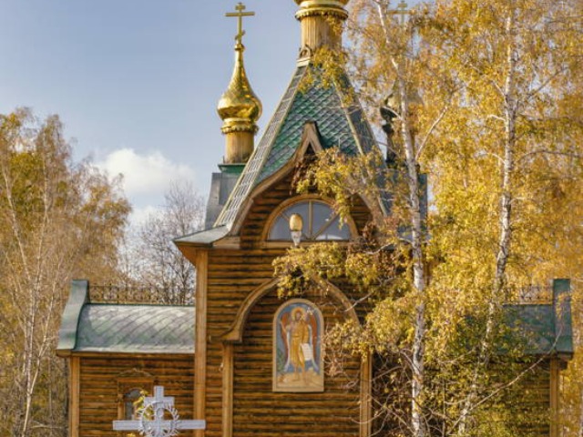 Ачаирский Крестовый монастырь — святыня Омщины — фото 3