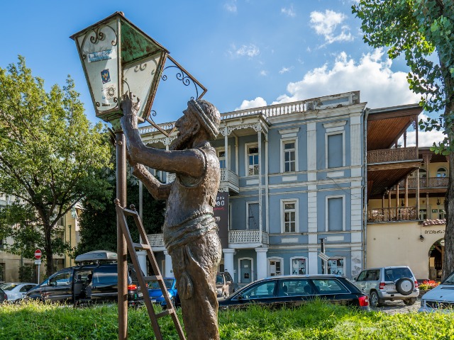 Увидеть красоты Тбилиси и поднять тост за любовь! — фото 3