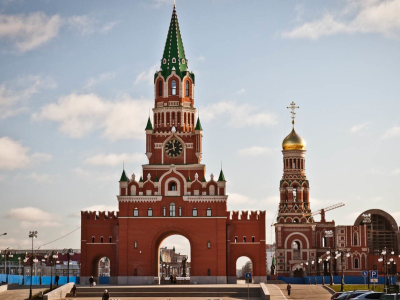 Спасская башня