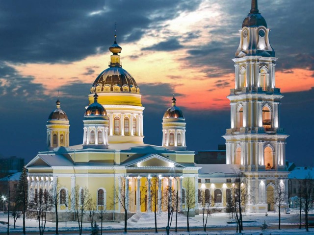 Самобытный Рыбинск: более 950 лет истории...