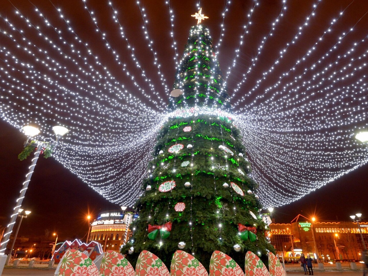 Новогодний Минск: Рождество по-белорусски! | Цена 16€, отзывы, описание экскурсии