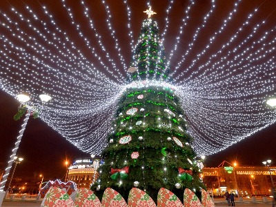 Новогодний Минск: Рождество по-белорусски!