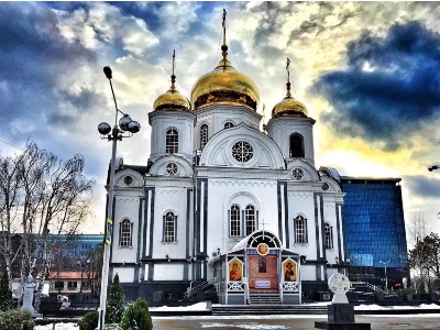 Экскурсии к Войсковому собору Александра Невского в Краснодаре