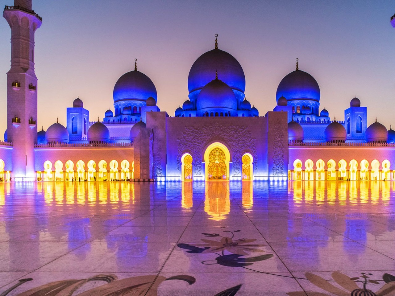 Вечерняя поездка в Абу-Даби | Цена 400$, отзывы, описание экскурсии