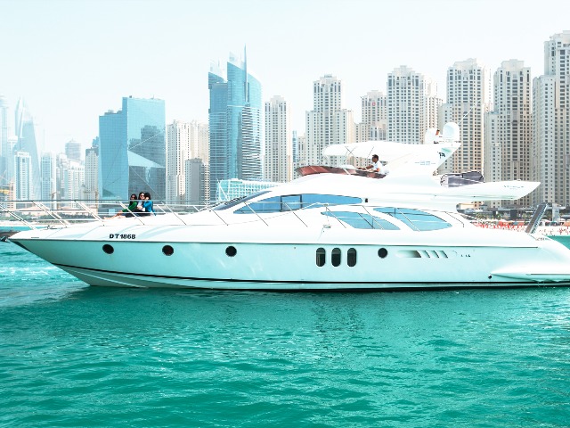 Индивидуальная экскурсия по каналу Dubai Marina «Бодрящий вояж» — фото 2