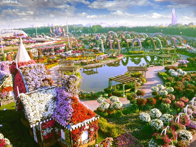 Экскурсия в топе Дубая: Miracle Garden & Global Village — фото 2